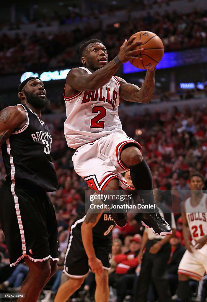 Brooklyn Nets v Chicago Bulls - Game Five