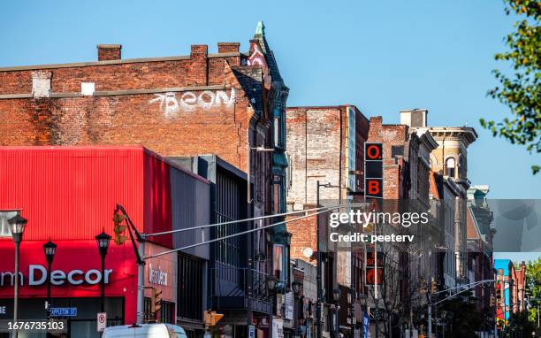 industrial town - holyoke, massachusetts - old ugly car stock pictures, royalty-free photos & images