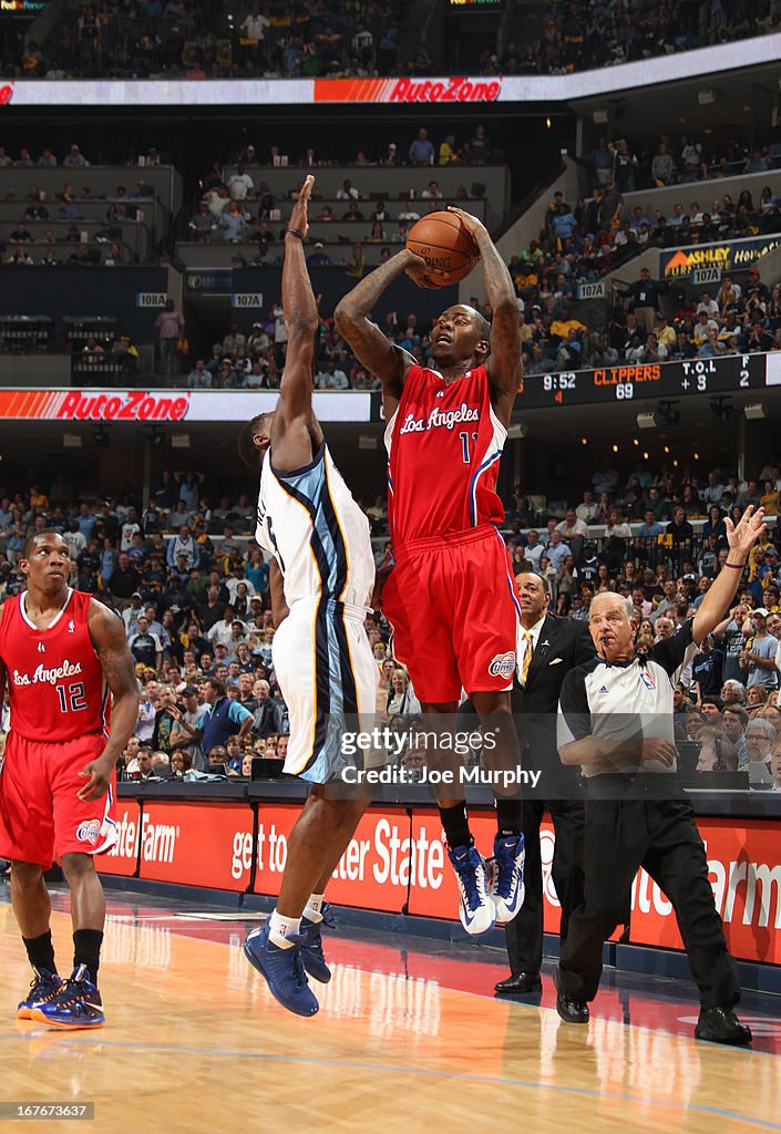 Los Angeles Clippers v Memphis Grizzlies - Game Three