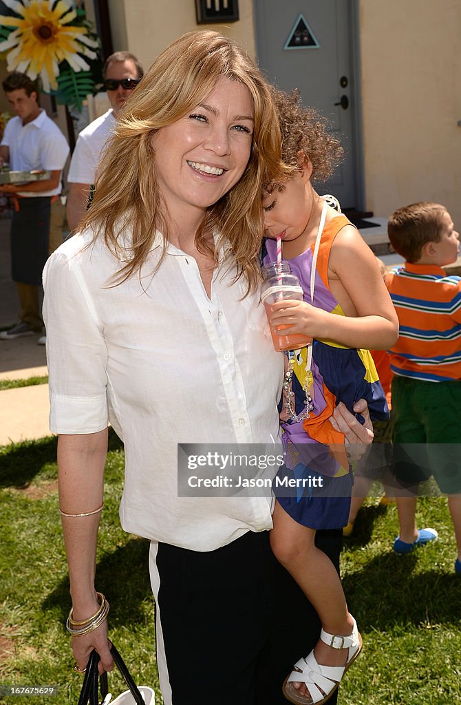 Huggies Snug & Dry And Baby2Baby Mother's Day Garden Party