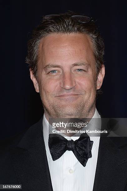 Matthew Perry attends the White House Correspondents' Association Dinner at the Washington Hilton on April 27, 2013 in Washington, DC.
