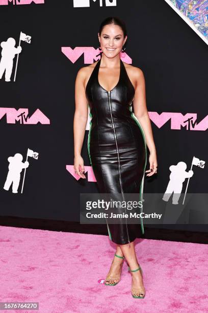 Donna Farizan attends the 2023 MTV Video Music Awards at the Prudential Center on September 12, 2023 in Newark, New Jersey.
