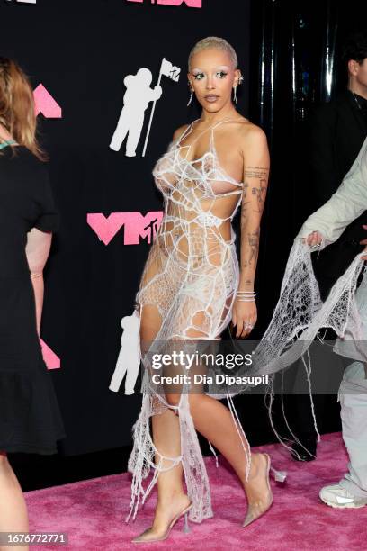 Doja Cat attends the 2023 MTV Video Music Awards at the at Prudential Center on September 12, 2023 in Newark, New Jersey.