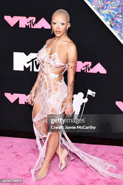 Doja Cat attends the 2023 MTV Video Music Awards at the at Prudential Center on September 12, 2023 in Newark, New Jersey.