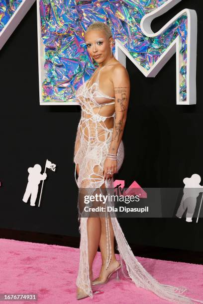 Doja Cat attends the 2023 MTV Video Music Awards at the at Prudential Center on September 12, 2023 in Newark, New Jersey.