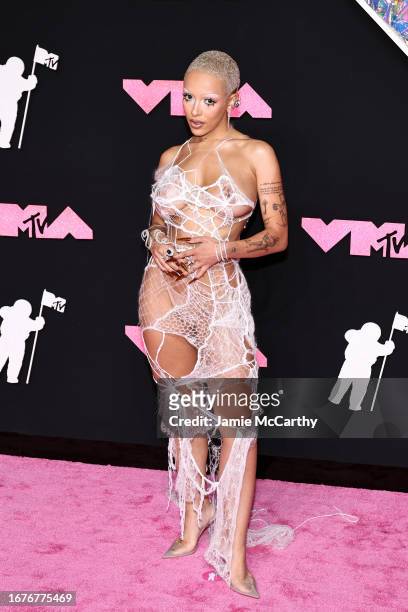 Doja Cat attends the 2023 MTV Video Music Awards at the at Prudential Center on September 12, 2023 in Newark, New Jersey.