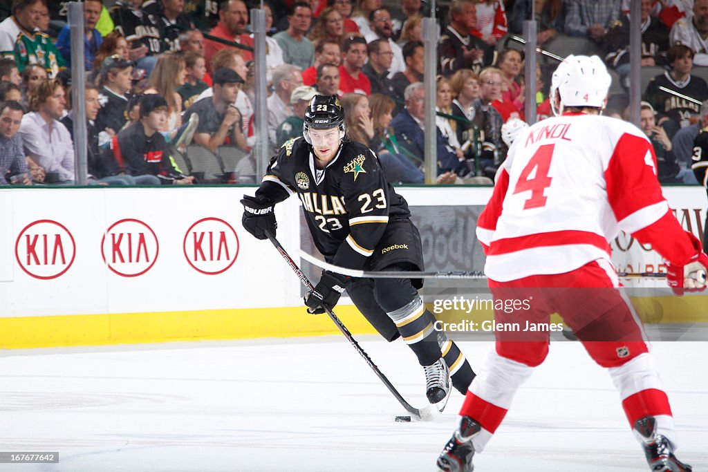 Detroit Red Wings v Dallas Stars