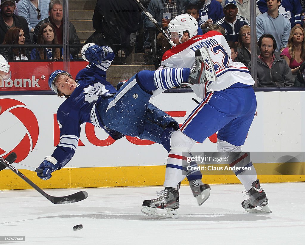Montreal Canadiens v Toronto Maple Leafs