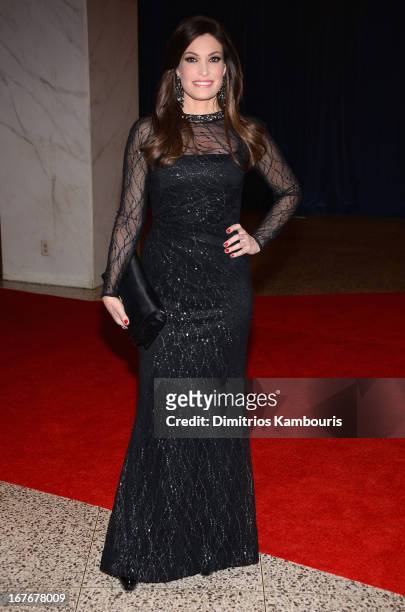 Television personality Kimberly Guilfoyle attends the White House Correspondents' Association Dinner at the Washington Hilton on April 27, 2013 in...