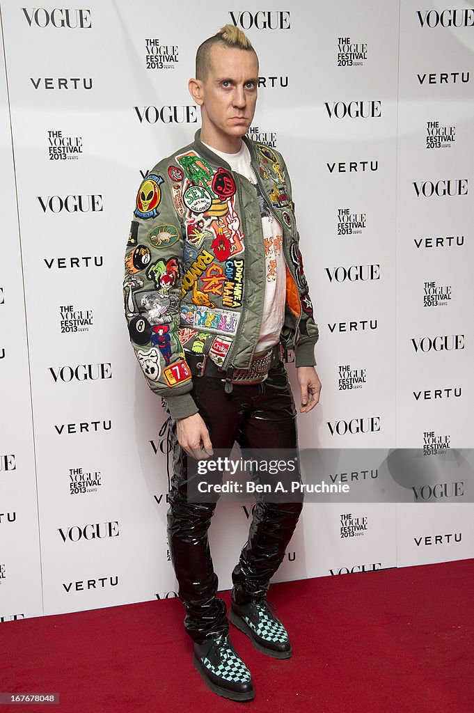 The Vogue Festival In Association With Vertu - Opening Party - Arrivals