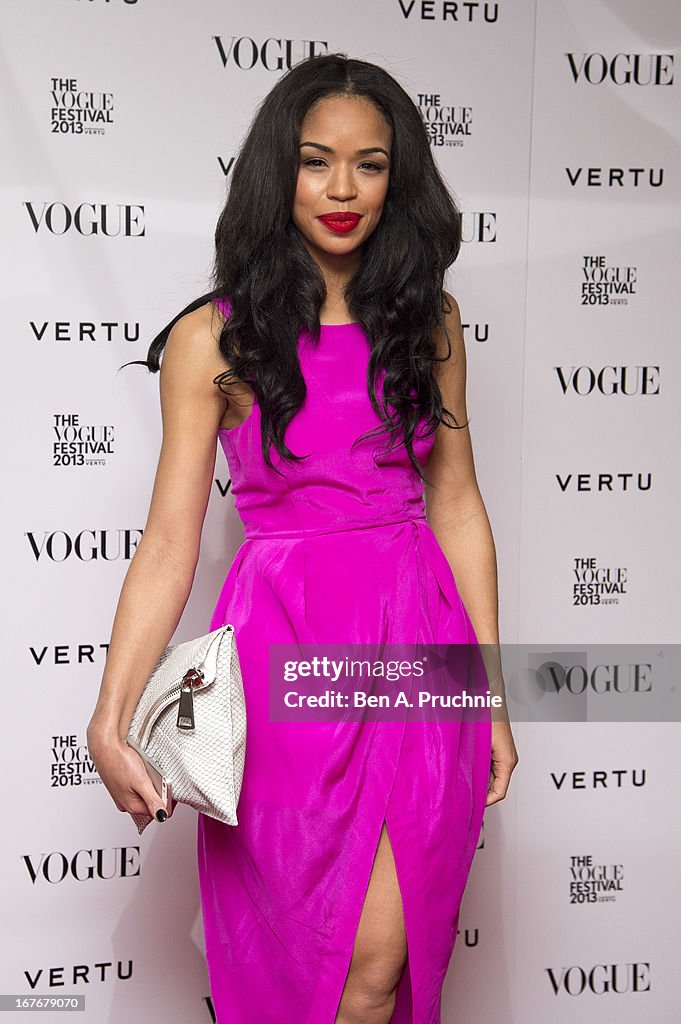 The Vogue Festival In Association With Vertu - Opening Party - Arrivals