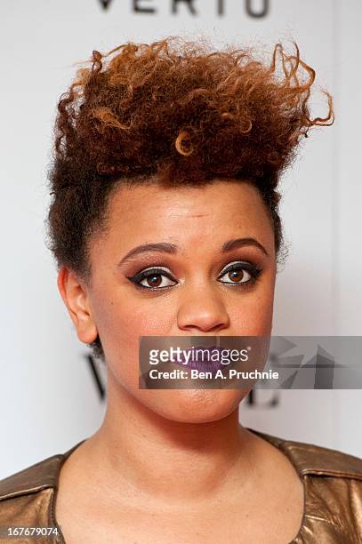 Gemma Cairney attends the opening party for The Vogue Festival in association with Vertu at Southbank Centre on April 27, 2013 in London, England.
