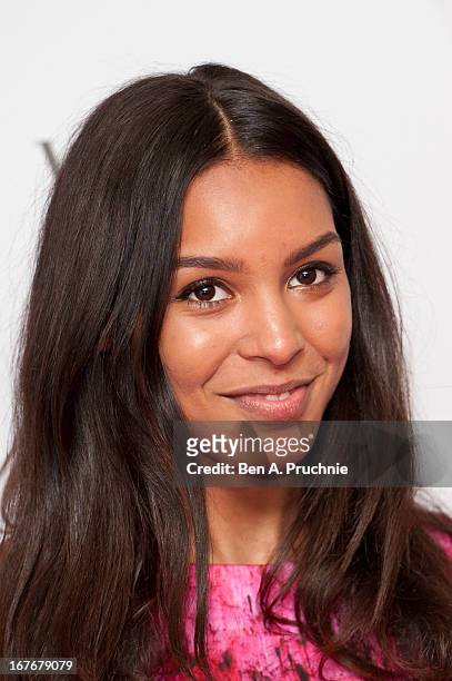 Arlissa Rupert attends the opening party for The Vogue Festival in association with Vertu at Southbank Centre on April 27, 2013 in London, England.