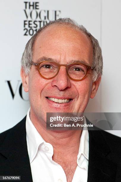 Loyd Grossman attends the opening party for The Vogue Festival in association with Vertu at Southbank Centre on April 27, 2013 in London, England.