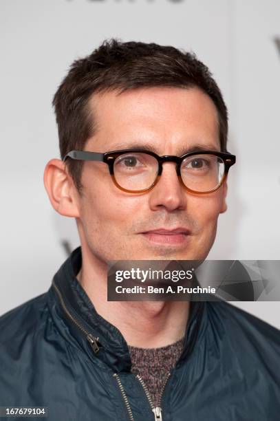 Erdem Moralioglu attends the opening party for The Vogue Festival in association with Vertu at Southbank Centre on April 27, 2013 in London, England.