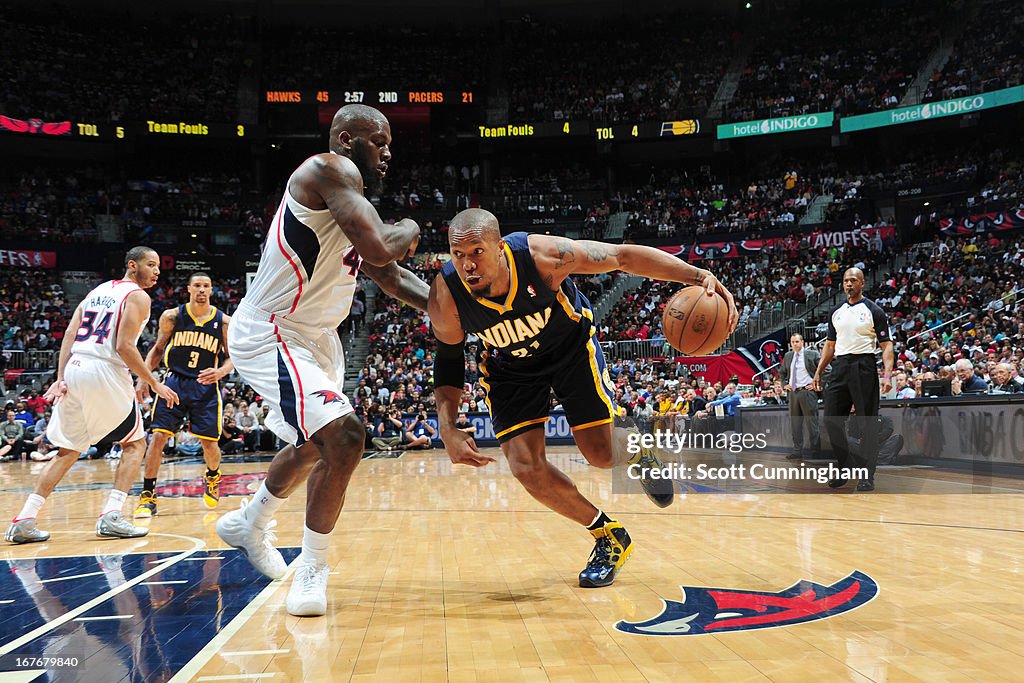 Indiana Pacers v Atlanta Hawks - Game Three