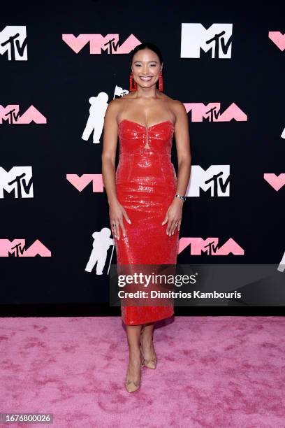 Rachel Smith attends the 2023 MTV Video Music Awards at the at Prudential Center on September 12, 2023 in Newark, New Jersey.