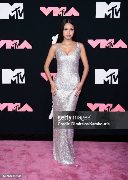 Olivia Rodrigo attends the 2023 MTV Video Music Awards at the at Prudential Center on September 12, 2023 in Newark, New Jersey.