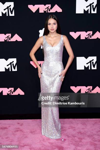 Olivia Rodrigo attends the 2023 MTV Video Music Awards at the at Prudential Center on September 12, 2023 in Newark, New Jersey.