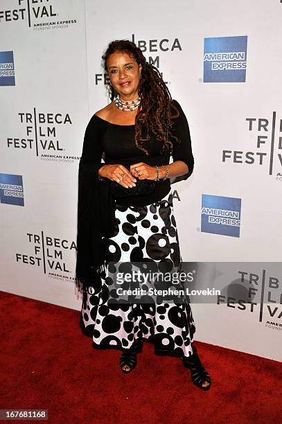 Actress Diahnne Abbott attends "The King of Comedy" Closing Night Screening Gala during the 2013 Tribeca Film Festival on April 27, 2013 in New York...