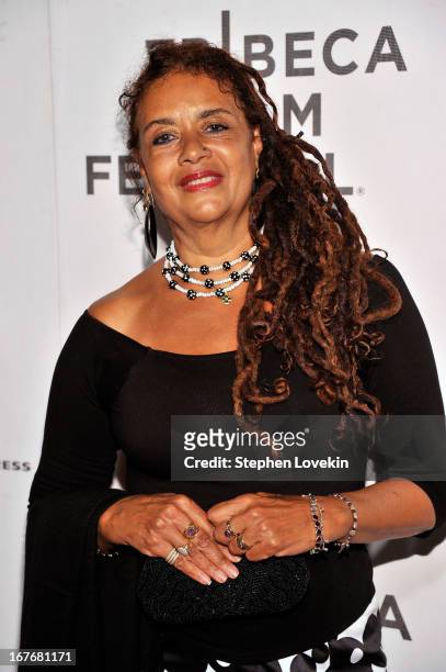 Actress Diahnne Abbott attends "The King of Comedy" Closing Night Screening Gala during the 2013 Tribeca Film Festival on April 27, 2013 in New York...