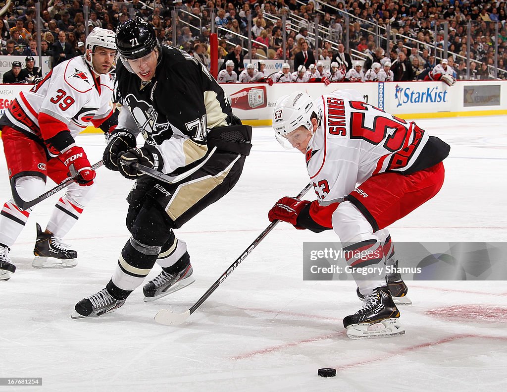 Carolina Hurricanes v Pittsburgh Penguins