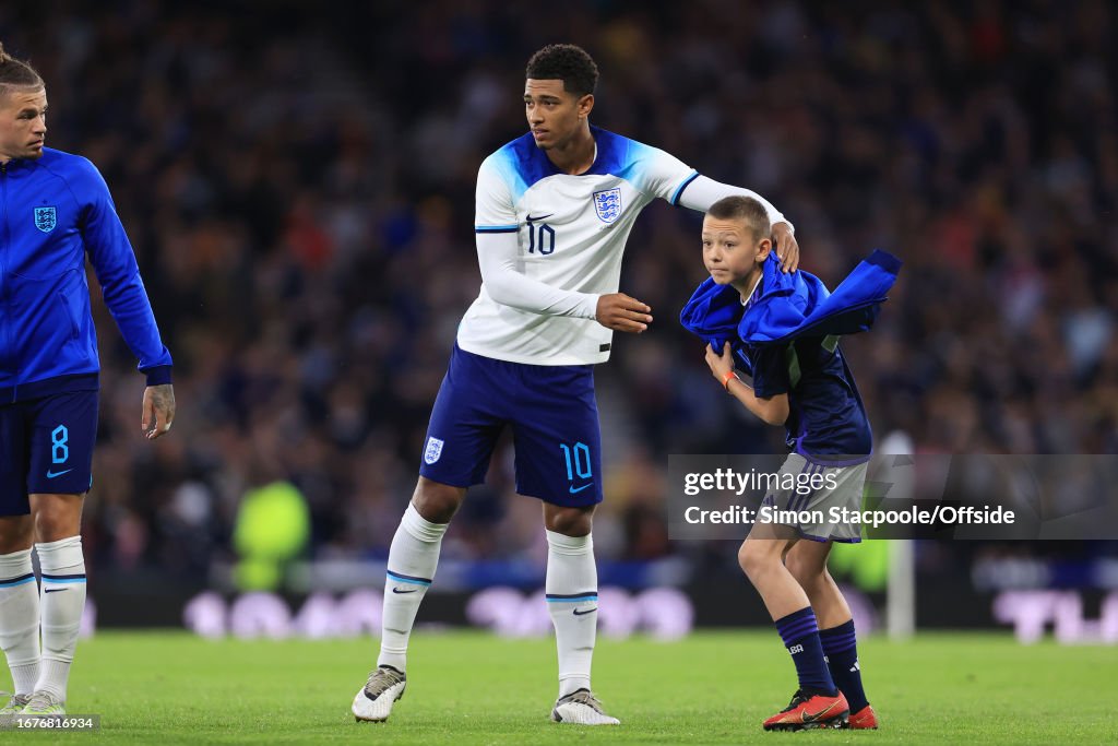 Scotland v England - 150th Anniversary Heritage Match