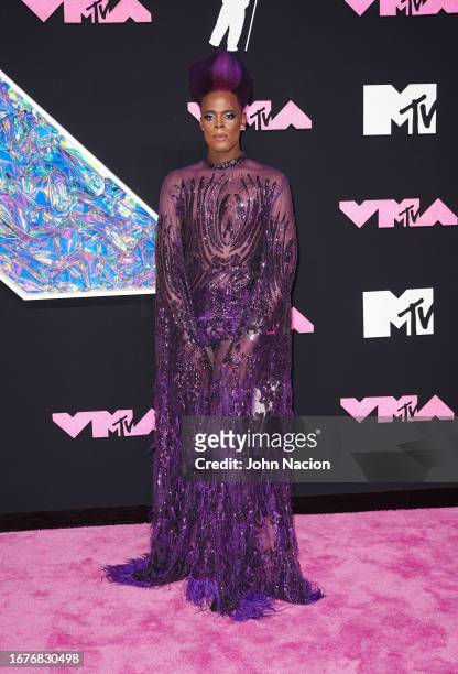 Prince Derek Doll attends the 2023 MTV Music Video Awards at the Prudential Center on September 12, 2023 in Newark, New Jersey.