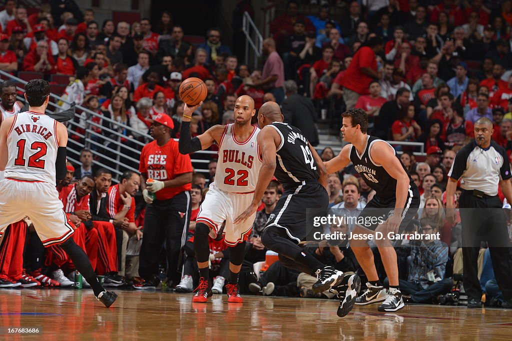 Brooklyn Nets v Chicago Bulls - Game Four