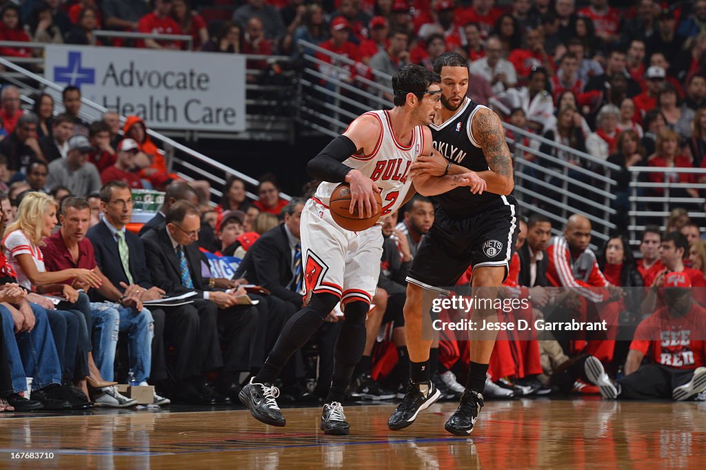 Brooklyn Nets v Chicago Bulls - Game Four