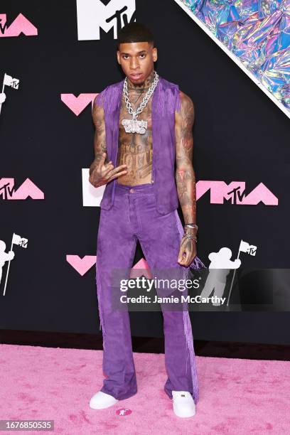 Choppa attends the 2023 MTV Video Music Awards at the Prudential Center on September 12, 2023 in Newark, New Jersey.