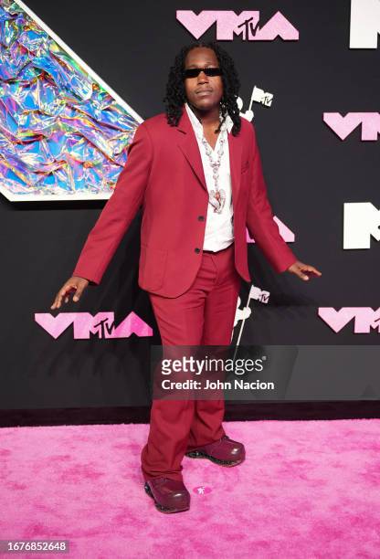 Don Toliver attends the 2023 MTV Music Video Awards at the Prudential Center on September 12, 2023 in Newark, New Jersey.