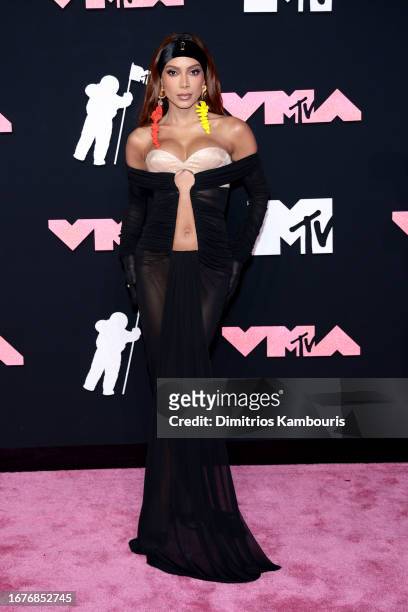 Anitta attends the 2023 MTV Video Music Awards at the Prudential Center on September 12, 2023 in Newark, New Jersey.