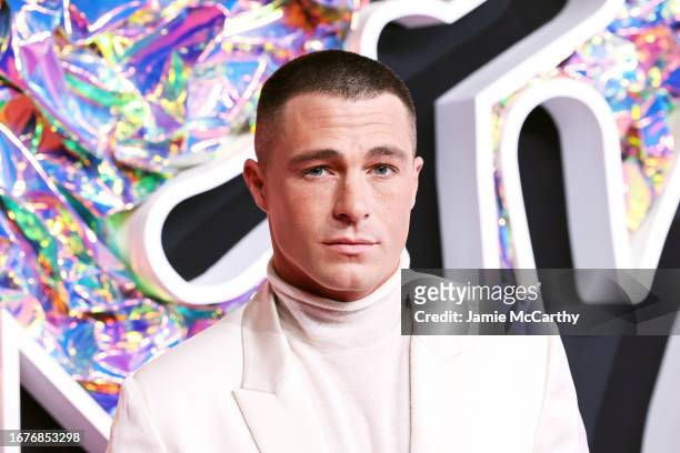 Colton Haynes attends the 2023 MTV Video Music Awards at the Prudential Center on September 12, 2023 in Newark, New Jersey.