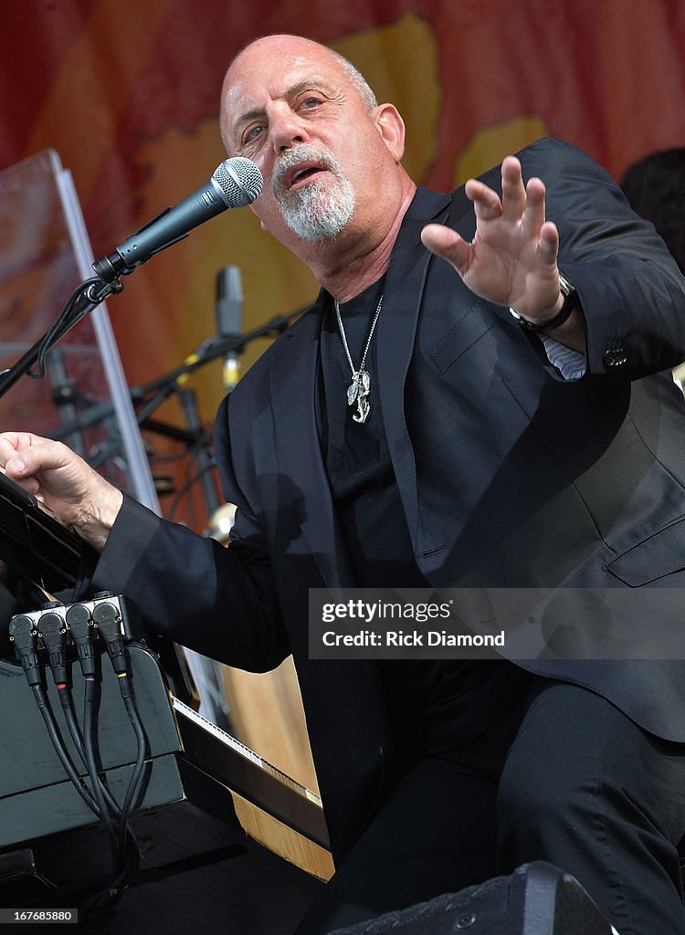 2013 New Orleans Jazz & Heritage Music Festival - Day 2