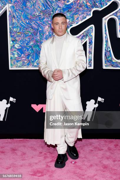 Colton Haynes attends the 2023 MTV Video Music Awards at Prudential Center on September 12, 2023 in Newark, New Jersey.