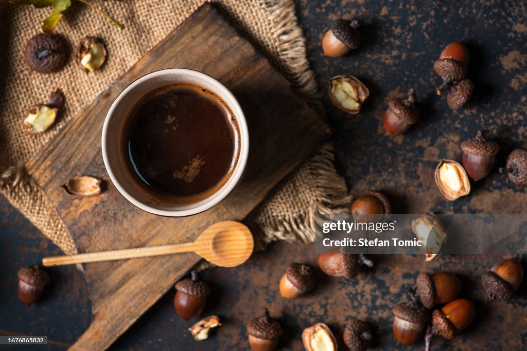 Medicina natural. Café bellota