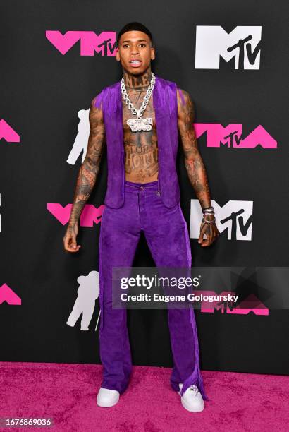 Choppa attends the 2023 MTV Video Music Awards at Prudential Center on September 12, 2023 in Newark, New Jersey.