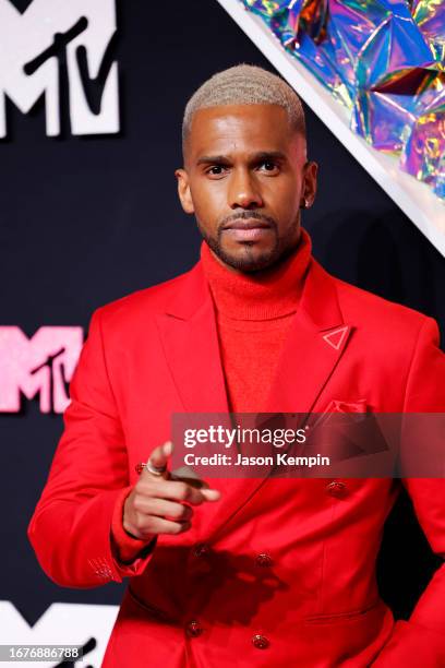 Eric West attends the 2023 MTV Video Music Awards at Prudential Center on September 12, 2023 in Newark, New Jersey.