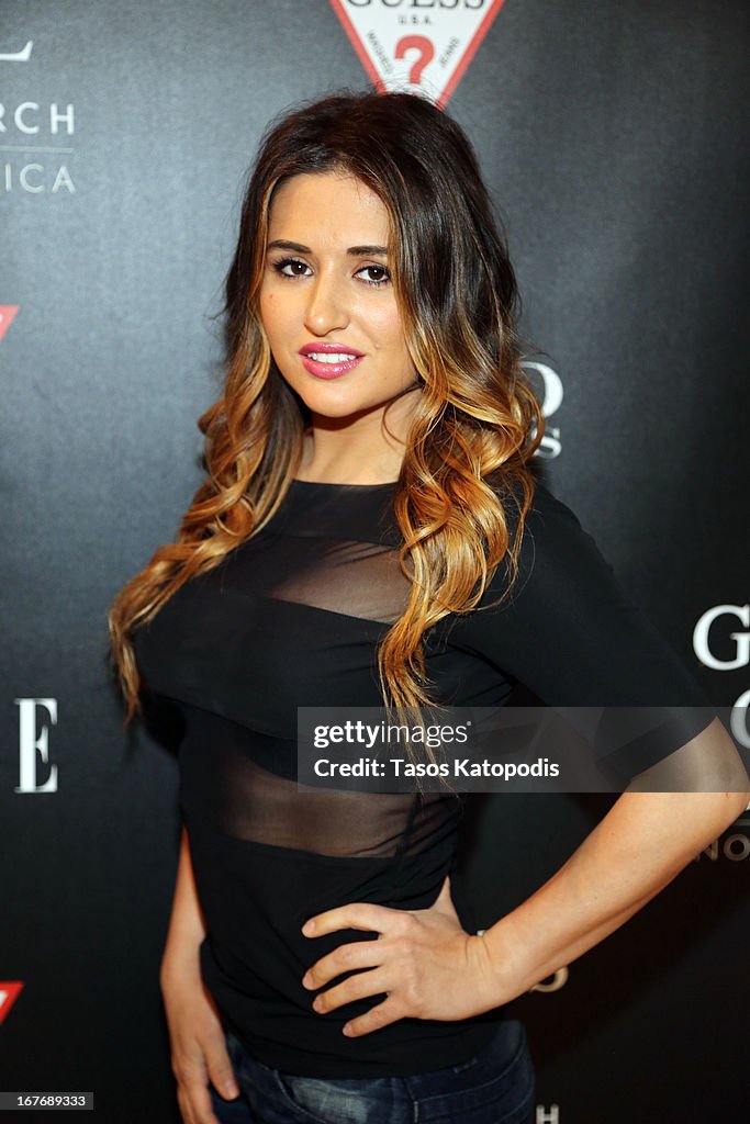 GUESS Girl Model Search Event Chicago