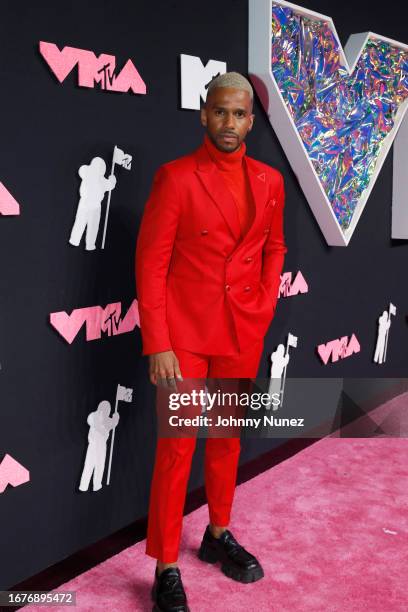 Eric West attends the 2023 MTV Video Music Awards at Prudential Center on September 12, 2023 in Newark, New Jersey.