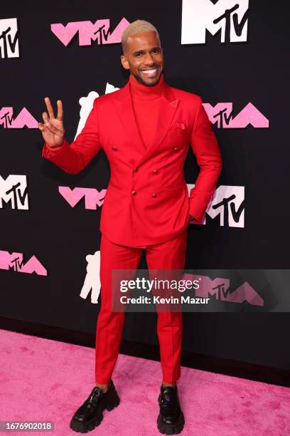 Eric West attends the 2023 MTV Video Music Awards at Prudential Center on September 12, 2023 in Newark, New Jersey.