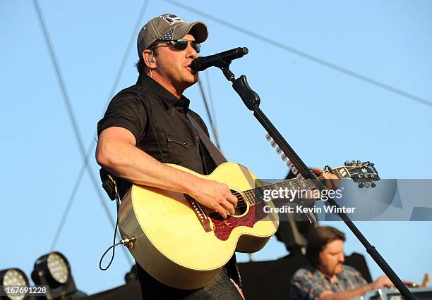 Rodney Atkins performs onstage during 2013 Stagecoach: California's Country Music Festival held at The Empire Polo Club on April 27, 2013 in Indio,...