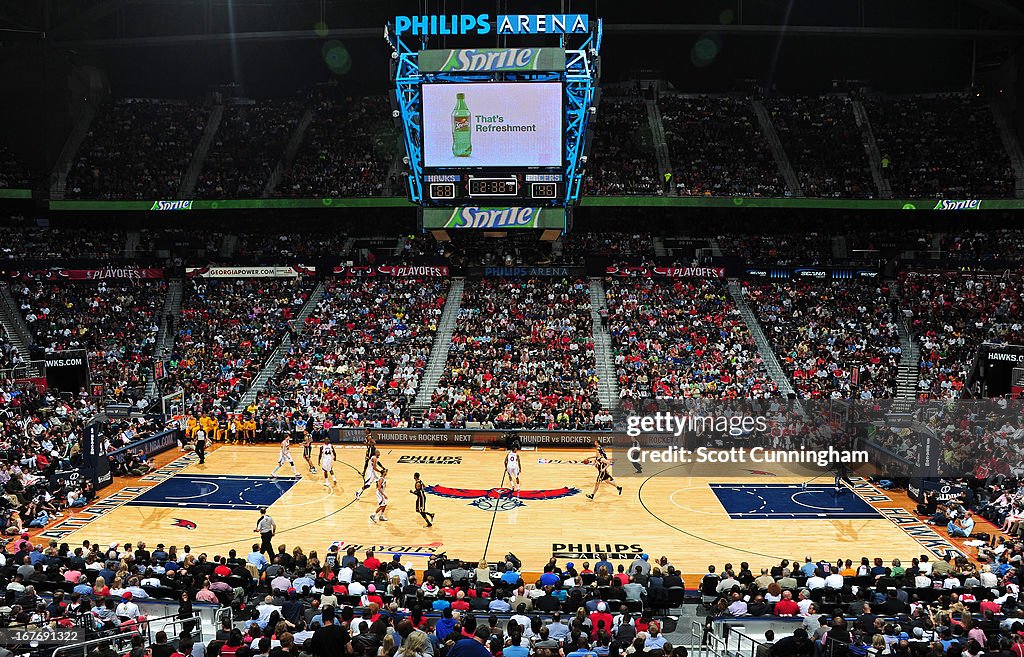 Indiana Pacers v Atlanta Hawks - Game Three