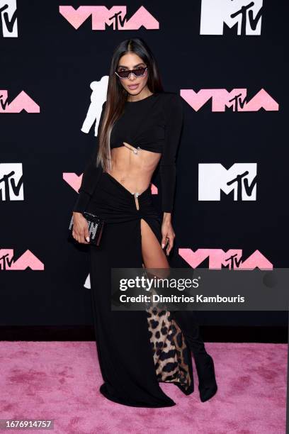 Alejandra Espinoza attends the 2023 MTV Video Music Awards at the Prudential Center on September 12, 2023 in Newark, New Jersey.