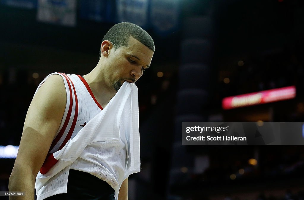 Oklahoma City Thunder v Houston Rockets - Game Three