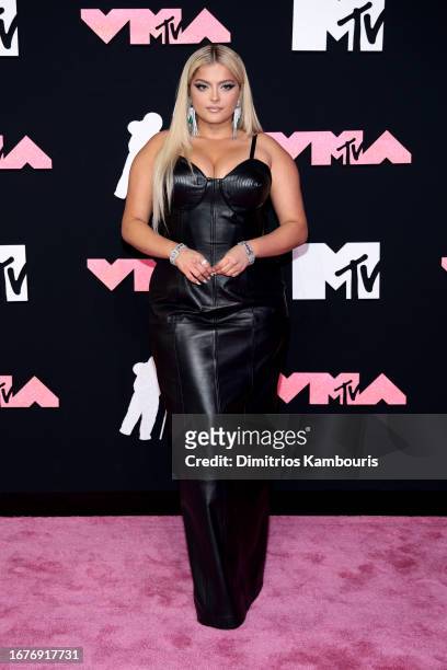 Bebe Rexha attends the 2023 MTV Video Music Awards at the Prudential Center on September 12, 2023 in Newark, New Jersey.