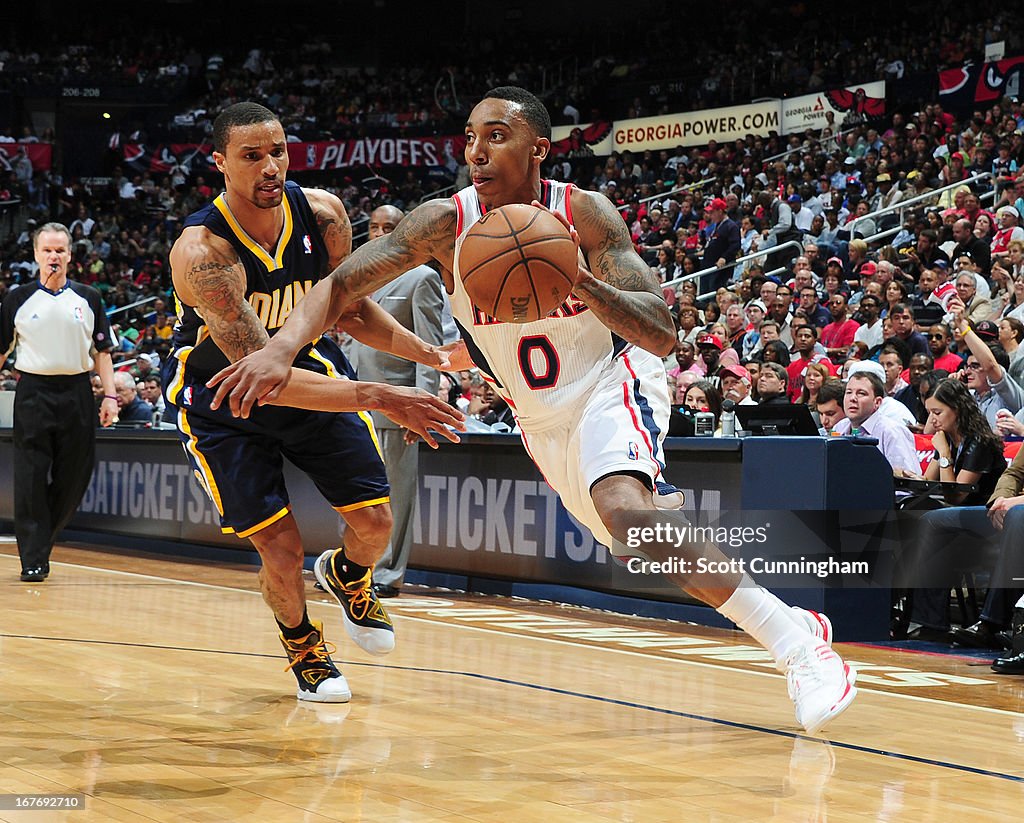 Indiana Pacers v Atlanta Hawks - Game Three