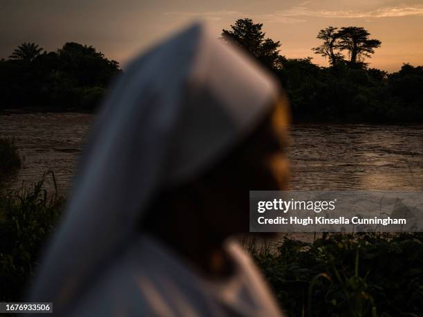 Sister Angelique Namaika, who has cared for thousands of victims of the Lord's Resistance Army at her Reinsertion and Social Care Centre on September...