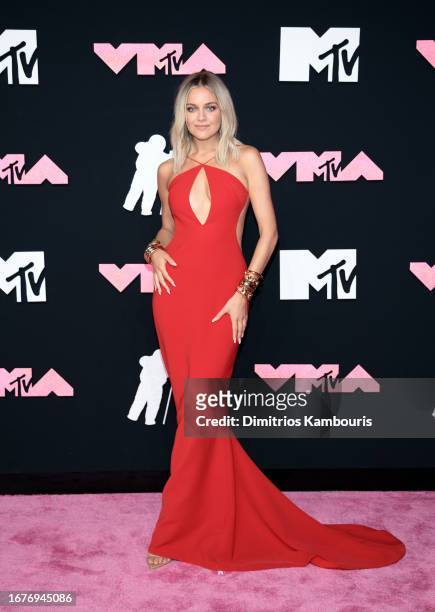 Kelsea Ballerini attends the 2023 MTV Video Music Awards at the Prudential Center on September 12, 2023 in Newark, New Jersey.